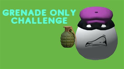 Grenade Only Challenge In Shell Shockers Shell Shockers YouTube