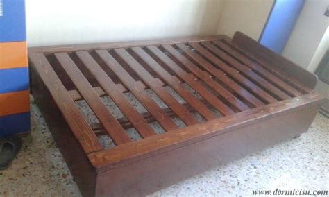 In italia esistono due misure standard per i letti da una piazza e mezza: Letto Una Piazza E Mezza In Legno Massello - Badezimmer Deko