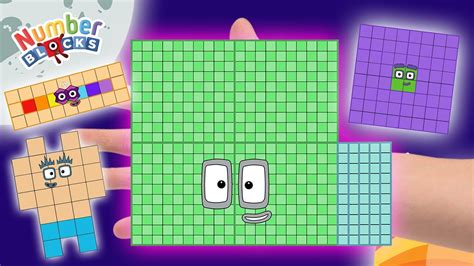 Numberblock Puzzle Tetris Game 450 Asmr Space Fanmade Animation Youtube
