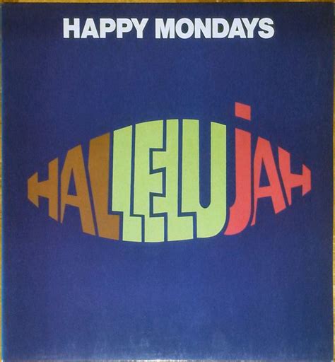 Happy Mondays Hallelujah Vinyl 12 45 Rpm Discogs