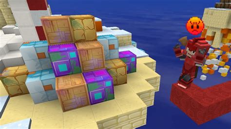 Trolling Noob With New Puzzle Block In Bedwars Blockman Go Youtube