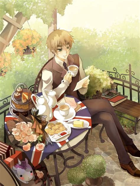 England X Reader Sweet Tea And Shortbread By Cluttercollector On