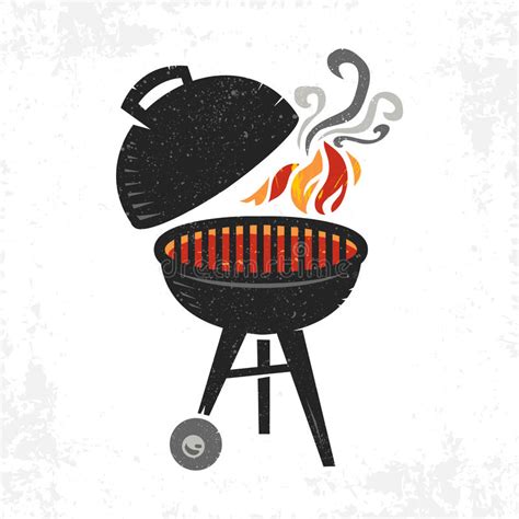 Free vector for fire, flames, flammable substances, fire hazards, danger and disasters designs. BBQ vector icon stock vector. Illustration of party ...