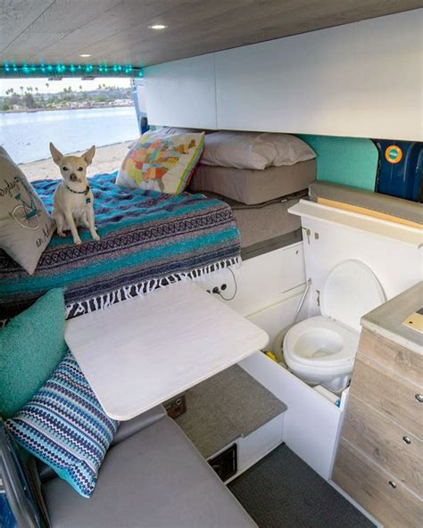 15 Amazing Camper Van With Bathroom Ideas Toilet Shower Laptrinhx