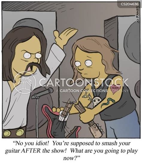 Rock Shows Cartoons And Comics Funny Pictures From Cartoonstock