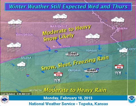 Snow And Ice Headed This Way Later This Week Winter Storm Watch Issued