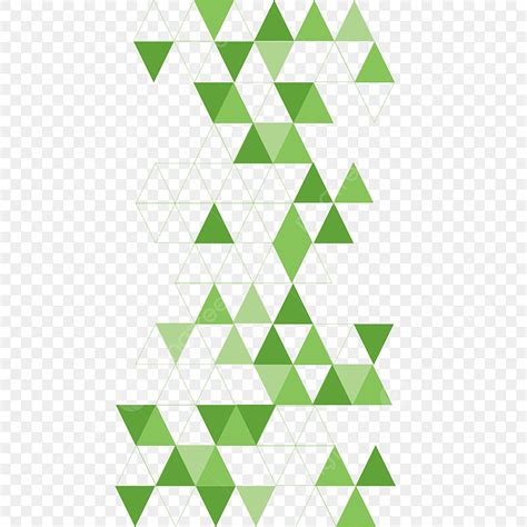Geometric Composition Png Transparent Green Triangle Composition