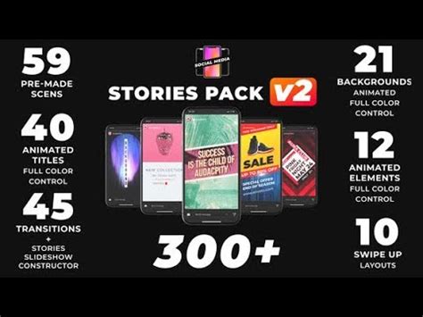Smart templates for instant intros, instagram stories and more. Download Instagram Stories 21895564 Videohive - Free After ...