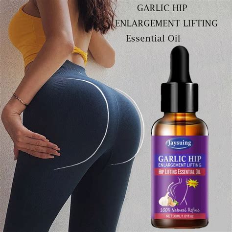 West Africa Hip Lift Up Buttock Enhancement Massage Essential Oil Cream