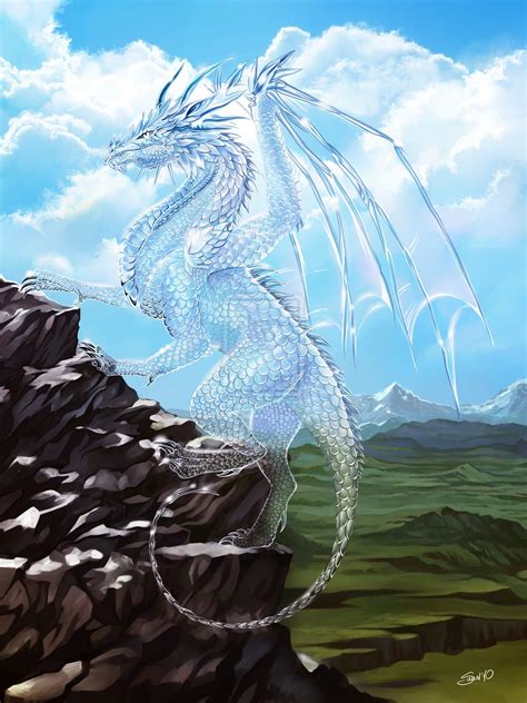 Diamond By Saarl On Deviantart Dragon Pictures Fantasy Dragon