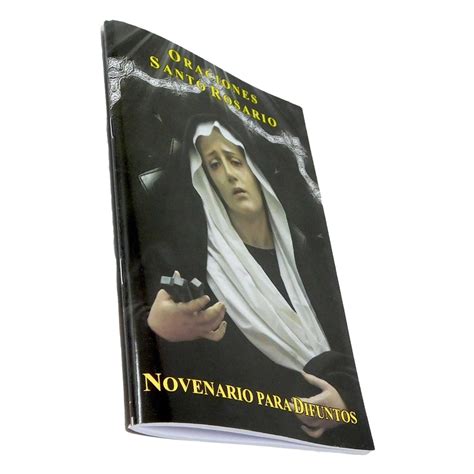 Valuuemax™ Novena Oraciones Santo Rosario Novenario Para Difuntos Book