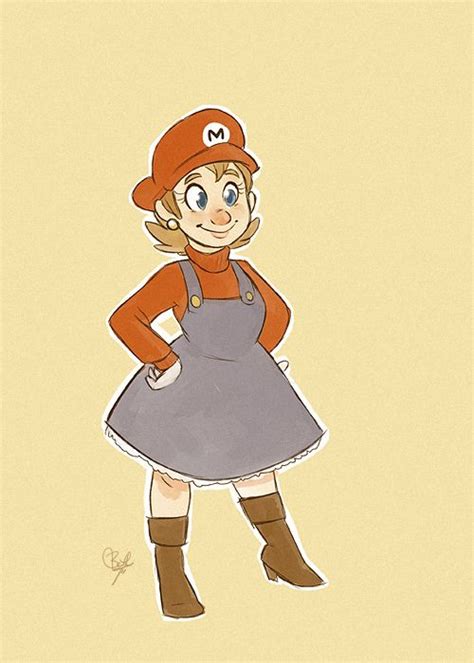 Gender Swapped Super Mario Characters Mario Cosplay Gender Swap Mario Characters