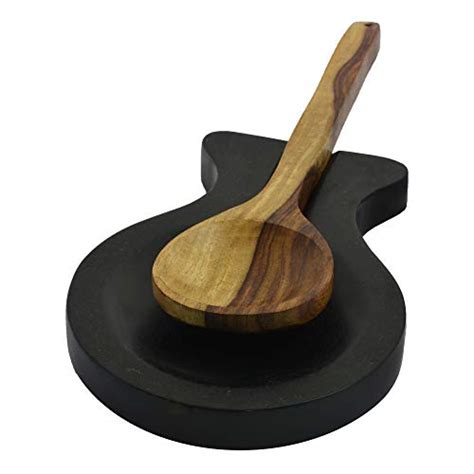 Marbco Marble Spoon Rest Ladle Holder Marble Spoon Rest Holder For