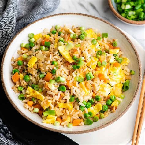 Egg Fried Rice Without Soy Sauce