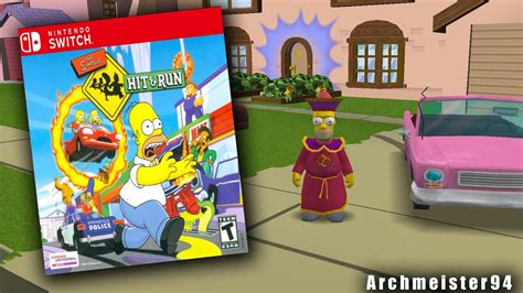 Is The Simpsons Game On Nintendo Switch Top Games Info