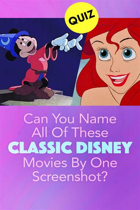 Quiz Can You Name All These Classic Disney Movies By One Scene My Xxx Hot Girl