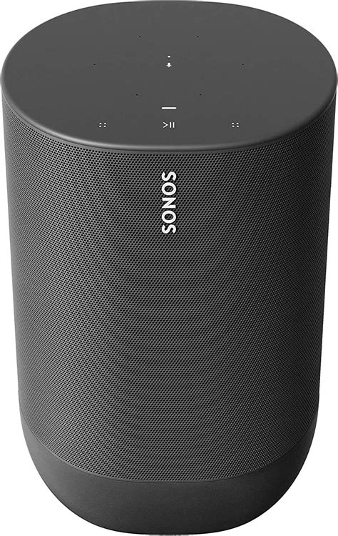 Sonos Move Smart Speaker Waterdicht Wlan En Bluetooth Met Batterij