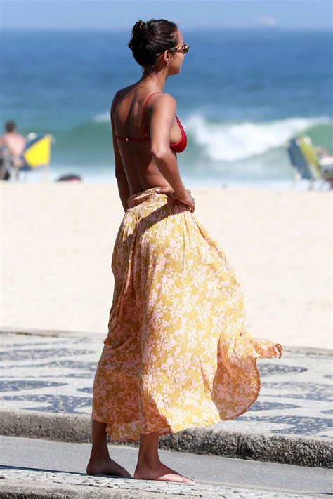 We did not find results for: lais ribeiro spotted in a red bikini while enjoying her ...