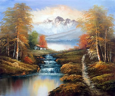 Rustic Paintings Canvas Art And Reproduction Oil Paintings