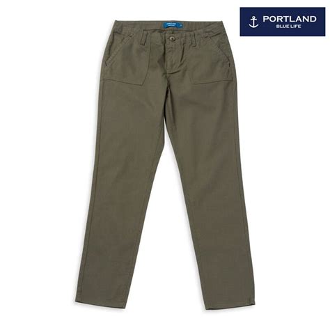 ซื้อ Pxb414557 S1804 Portland กางเกงขายาว สีเขียว Jd Central ส่งฟรี