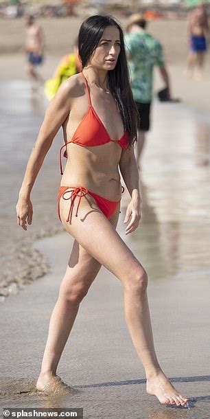Chantelle Houghton Displays Her St Weight Loss In A Red Bikini Hot