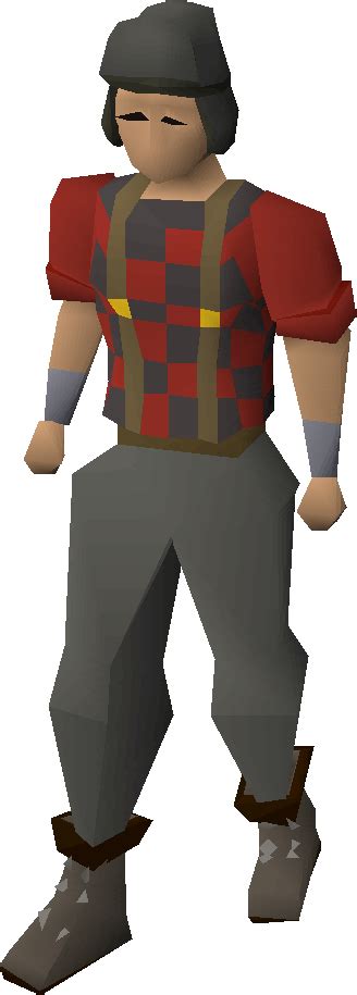 Lumberjack Outfit Old School Runescape Wiki Fandom Powered By Wikia