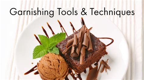 Garnishing Tools And Techniques Youtube