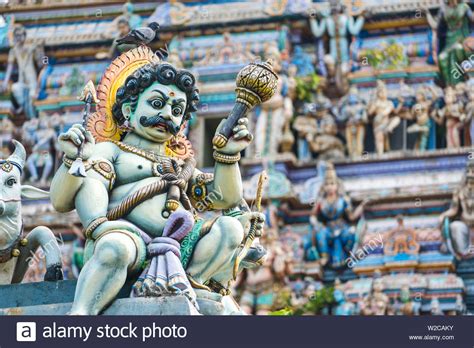 Sri Kailasanathar Hindu Temple Colombo Sri Lanka Stock Photo Alamy
