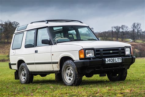 Land Rover Discovery 1 2 3 Und 4 Retro Straßentest Special