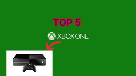 Top 5 Best Selling Xbox One Games Youtube