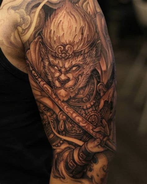 101 Amazing Monkey King Tattoo Designs You Need To See Outsons