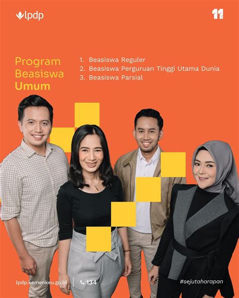 Syarat Pendaftaran Beasiswa LPDP Tahap Program Umum Lengkapi Berkas Mulai Dari Sekarang