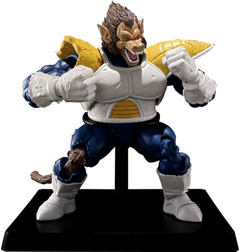 Figuarts dragon ball z piccolo namekian 160mm action figure bandai japan at the best online prices at ebay! Dragon Ball Z S.H. Figuarts Great Ape Vegeta 12.7 Action ...