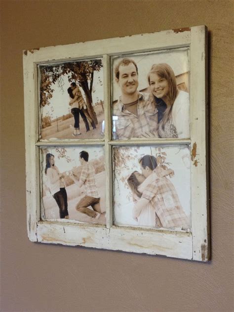 Find images of picture frame. Old Barn Window Picture Frame | Craft Ideas | Pinterest