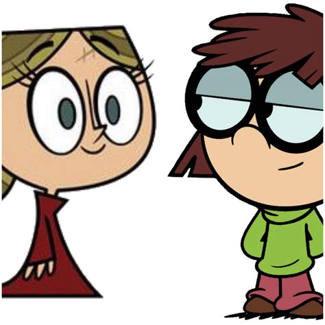 Heloise And Lisa Jimmy Two Shoesthe Loud House By Ebotizer On Deviantart