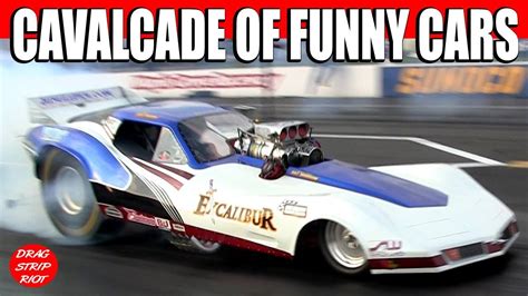 Funny Cars Nostalgia Drag Racing Glory Days Maple Grove Raceway Youtube