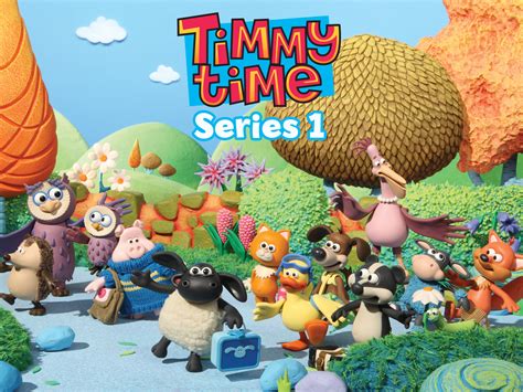 Prime Video Timmy Time Season 1