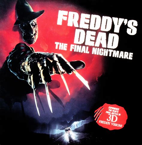 Freddys Dead The Final Nightmare — Home Video Nightmare On Elm