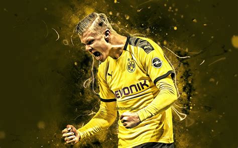 Please contact us if you want to publish a haaland wallpaper on our site. Download wallpapers Erling Haaland, goal, Borussia ...
