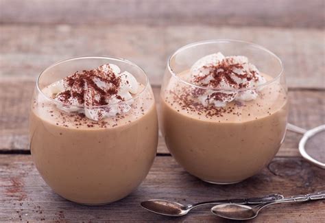 Receitas de Portugal Mousse rápida de café esta delicia demora apenas
