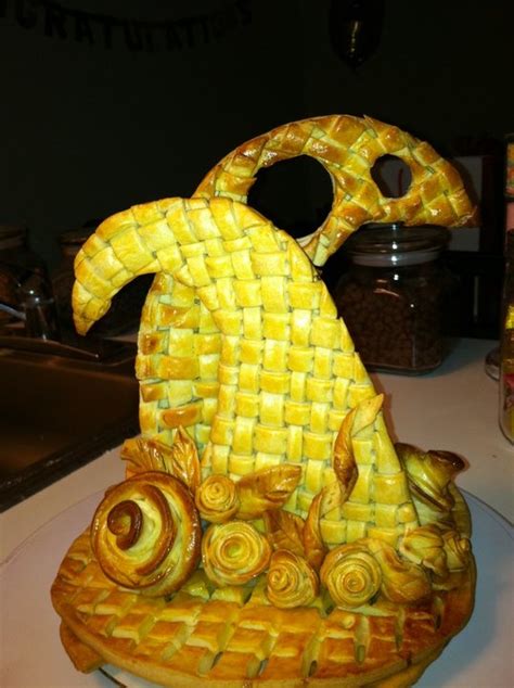 Bread Centerpiece School Project By Kw Holiday Table