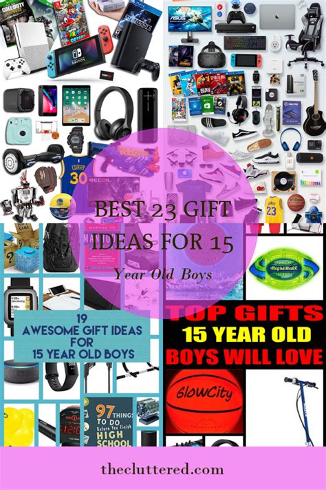 Best 23 Gift Ideas for 15 Year Old Boys  Home, Family, Style and Art Ideas