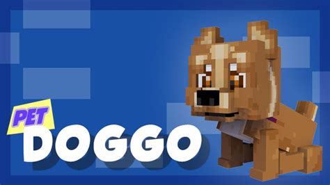 Check Out Doggo A Community Creation Available In The Minecraft