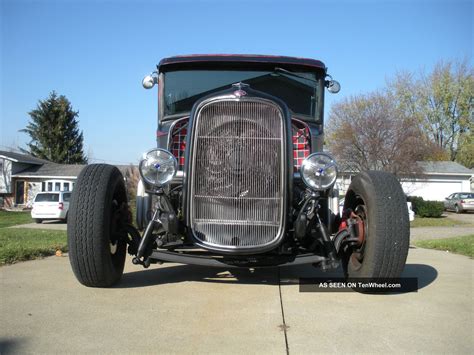 1930 Model A Ford Coupe Hot Rod Scta 1932 2nd Year Of Build Lk