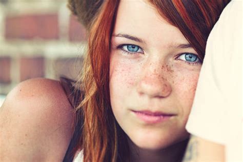 Red Hair Blue Eyes Teen Stock Photos Pictures And Royalty Free Images