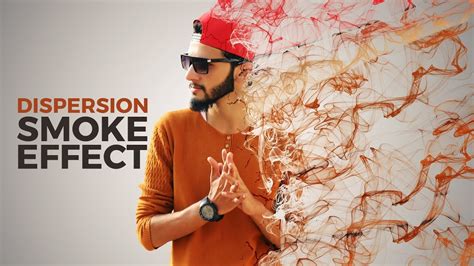Dispersion Effect Photoshop Tutorial Youtube