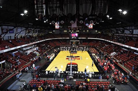 The 11 Oldest Active College Basketball Arenas In Division 1