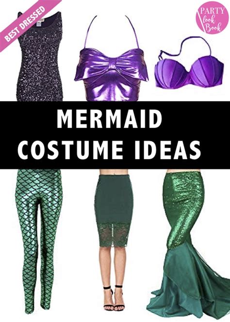 Mermaid Costume Ideas Diy 3 Options Simple Committed Full On