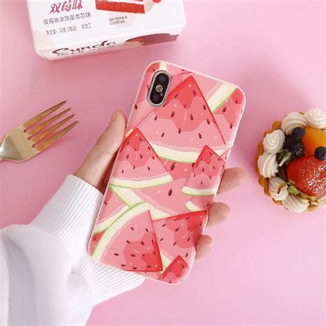 Watermelon Phone Case For Iphone66s6p7878plusxxsxrxsmax
