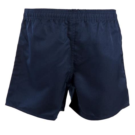 Navy Kids Canterbury Polyester Professional Shorts Rugbystore